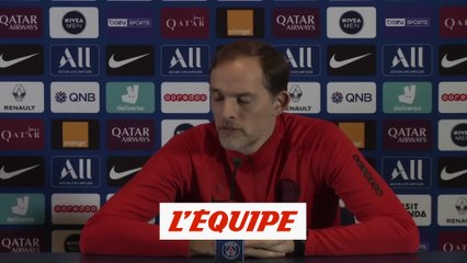 Télécharger la video: Tuchel : « Pas le moment de stopper la dynamique de Cavani » - Foot - L1 - PSG