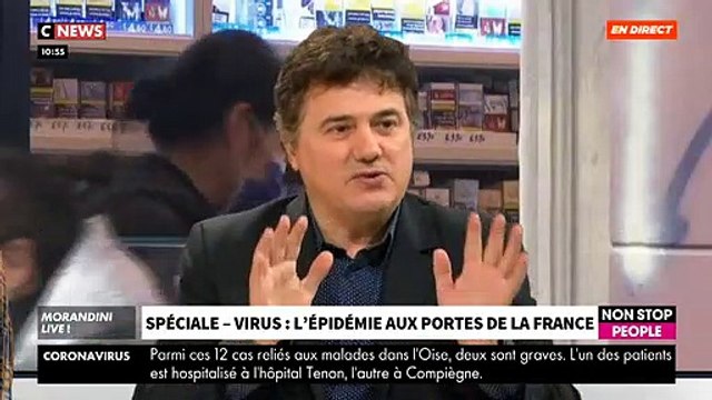 EXCLU - Virus: L'urgentiste Patrick Pelloux demande l'annulation du semi-marathon de dimanche à Paris par mesure de précaution - VIDEO