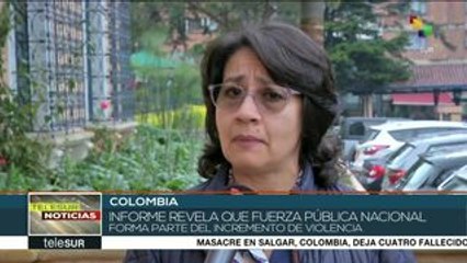Informe ONU alerta de violencia endémica en Colombia
