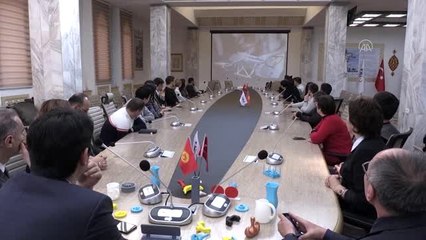 TİKA, Kırgızistan'da 3D modelleme eğitimi verdi