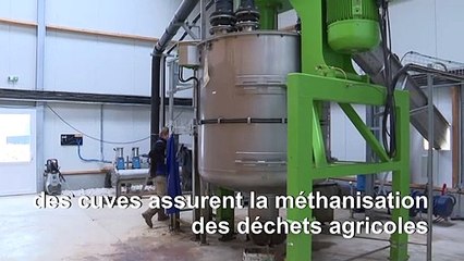Le biogaz, nouveau débouché pour les éleveurs français