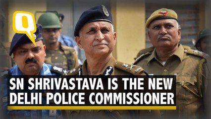 SN Shrivastava Gets Additional Charge As Delhi Police Commissioner