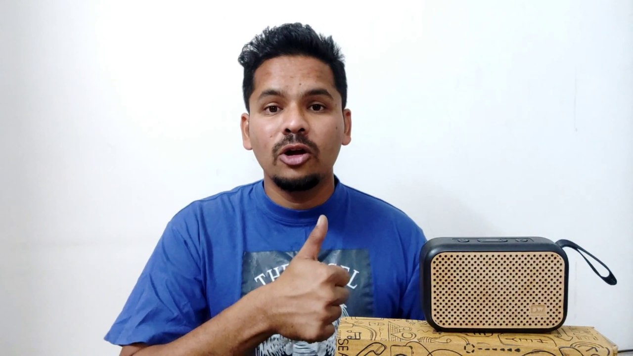 Deciwood Brick Bluetooth Speaker | Acoustically Stable Speaker | Best Bluetooth Speaker Under 500