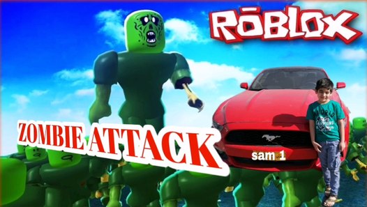 Zombie Attack 2 And Gun Fire Every Where In Roblox By Sam