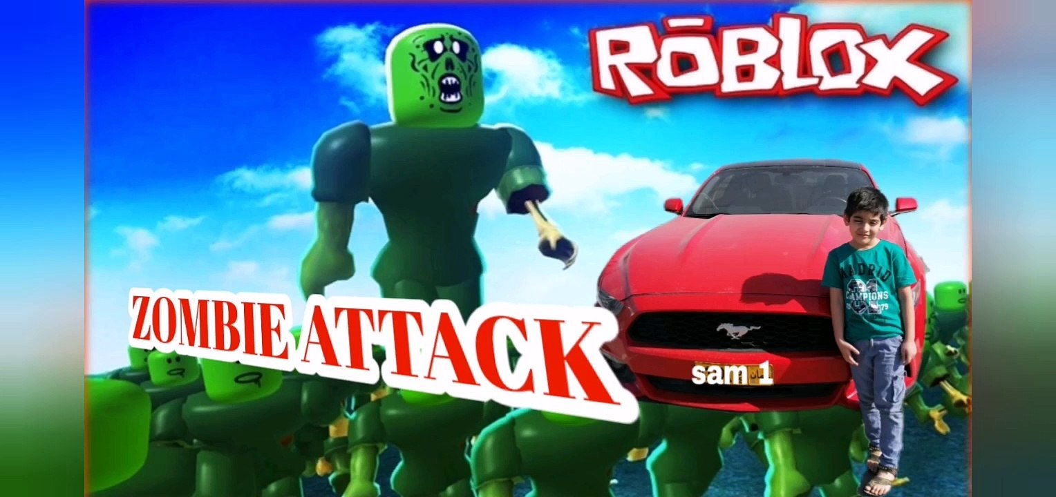 Zombie Attack 2 and Gun Fire every where. in Roblox by SAM SobSamGames