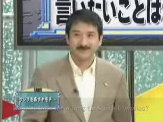 Whaling Message from Japan anti-terrorism declaration