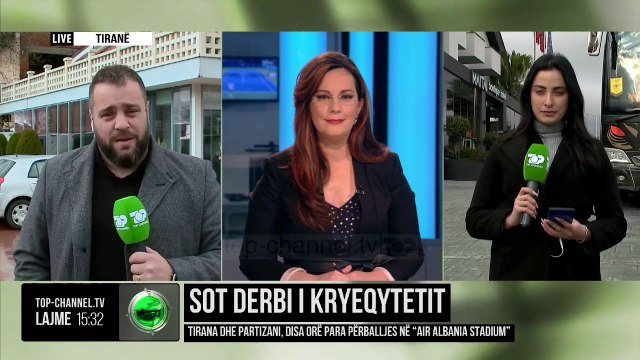 Sot derbi i kryeqytetit/ Tirana dhe partizani, disa orë para përballjes në “Air Albania Stadium”