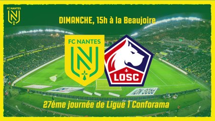 FC Nantes - LOSC : l'avant-match en bref