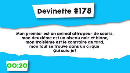 Devinette #178 : Charade