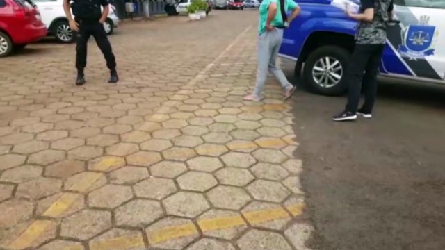 Mulher acusada de tentar entrar com drogas na PEC é levada a delegacia