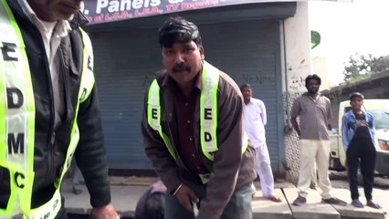 Clean-up operation underway in New Delhi after deadly riots