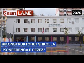 Rikonstruktohet shkolla “Konferenca e Pezës”