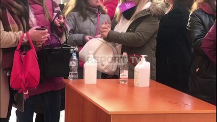 PS-ja merr masat kundër koronavirusit! Dezinfektues për pjesmarrësit në Kongres