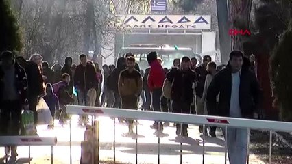 Pazarkule sınır kapısında hareketlilik 3