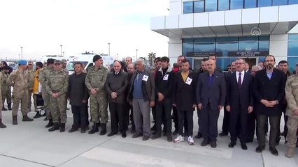 Şehit Uzman Onbaşı Ahmet Saygılı'nın cenazesi memleketine getirildi