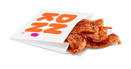 Dunkin’ Now Sells Sacks of Bacon, Because Why Not?
