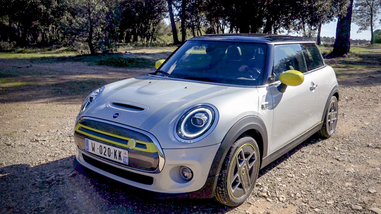 Essai de la Mini Cooper SE