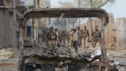Death toll in Delhi violence crosses 40