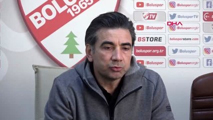 Osman özköylü, boluspor'a veda etti