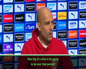 Laporte out '3-4 weeks' - Guardiola