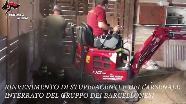 Messina - Mafia e droga, colpo al clan dei barcellonesi (28.02.20)