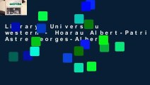 Library  Univers du western - Hoarau Albert-Patrick Astre Georges-Albert