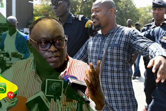 Me El Hadji Diouf rectifie son tire : Je n'ai jamais dit que Guy Marius devait être tué par balle