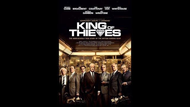 King of Thieves-King of Thieves-Benjamin Wallfisch