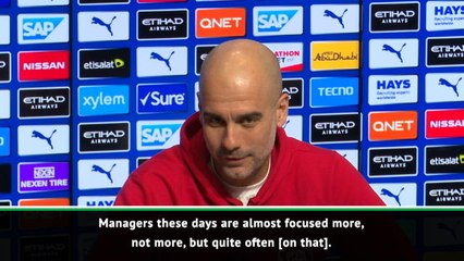 Unique? Yes! - Pep on a difficult season at Man City