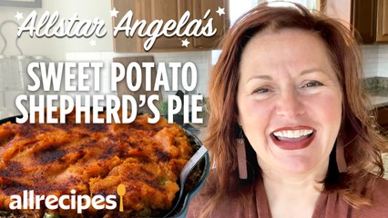 Sweet Potato Shepherd's Pie