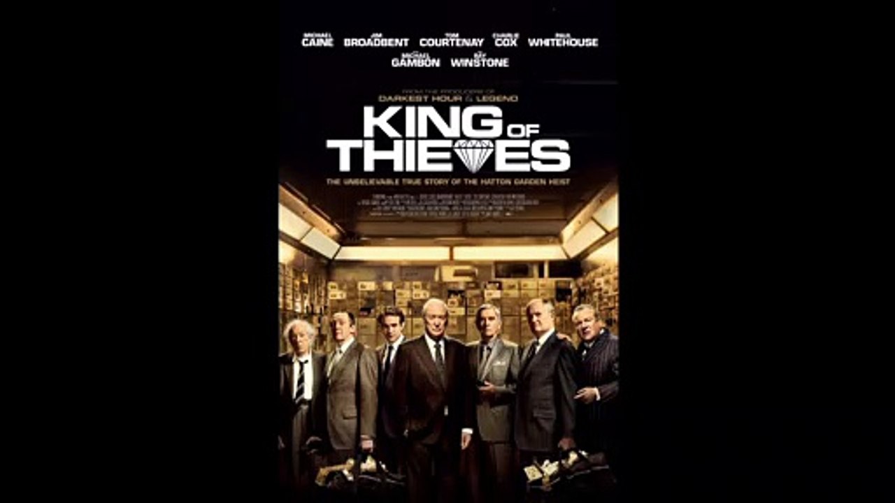 Reader's Theme-King of Thieves-Benjamin Wallfisch