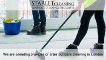 After Builders Cleaning in London - Starlet Cleaning