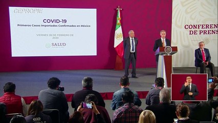 México registra su primer caso de coronavirus