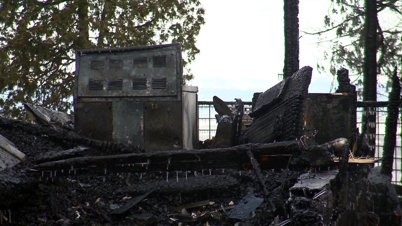 Incendie d'un chalet Saint-Jean-Port-Joli