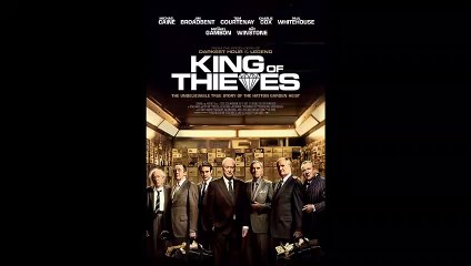 The Morning after the Night Before-King of Thieves-Benjamin Wallfisch