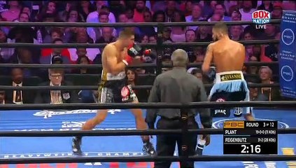Caleb Plant vs Vincent Feigenbutz  Full Fight