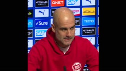 We hug, but not as good as Jurgen! - Pep on Coronavirus