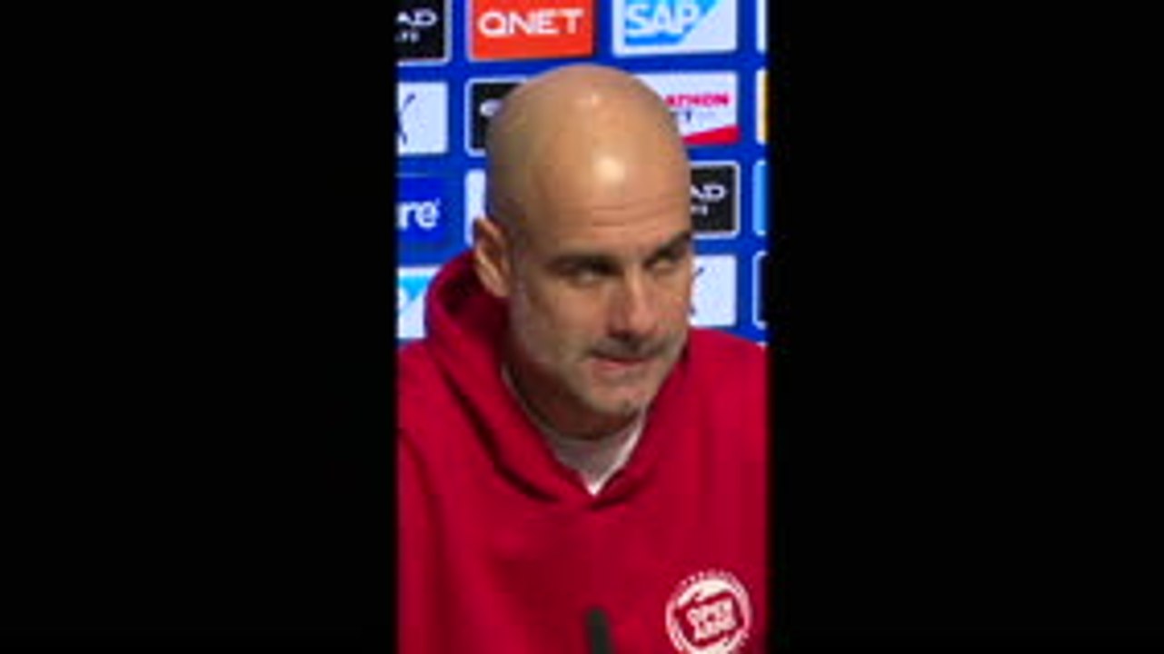 We hug, but not as good as Jurgen! - Pep on Coronavirus