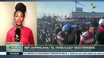 Miles de dominicanos exigieron en las calles garantías electorales