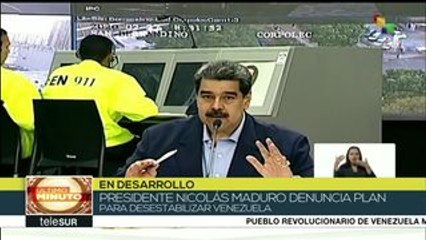 Pdte. Maduro anuncia creación de Cuerpo Nacional contra el Terrorismo