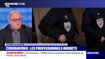 Coronavirus: selon Stanislas Gaudon, la police n'a 