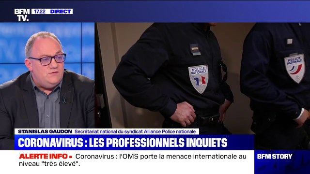 Coronavirus: selon Stanislas Gaudon, la police n'a pas de protocole d'action