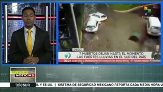 teleSUR Noticias: Bolivia: denuncias por abandono ante fuertes lluvias