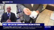 Coronavirus: la personne contaminée à Nice est 