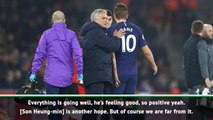 Injured Kane and Son could play again together this season - Mourinho