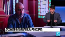 Affaire Deschamps - Cantona : le procès en diffamation est reporté à 2021