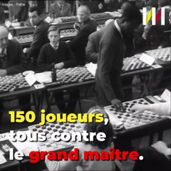 À 150 contre 1, Baba Sy le meilleur joueur de dames de tous les temps.