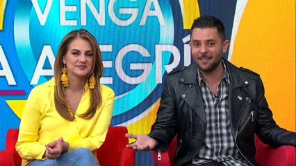 ¡Ana Claudia Talancón revela quién es la musa de sus obras de arte! | Venga La Alegría