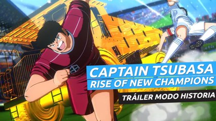 Captain Tsubasa Rise Of New Champions -Story Mode Extended Trailer