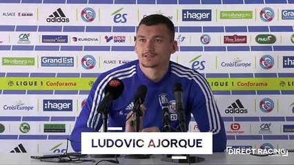 Ludovic Ajorque " On veut se maintenir rapidement pour pouvoir se mêler à la lutte pour le haut de tableau"